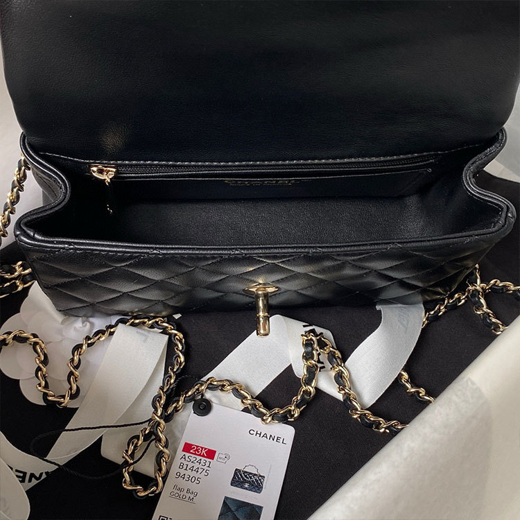 CHANEL 23k CF Mini Bag