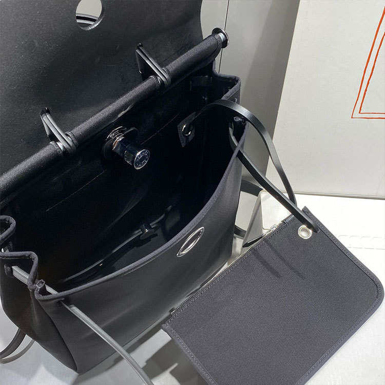 HERMES A Dos Zip Backpack