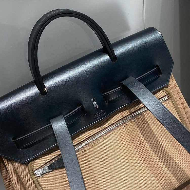 HERMES A Dos Zip Backpack
