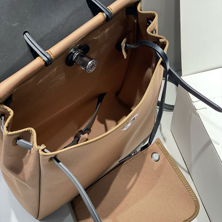 HERMES A Dos Zip Backpack