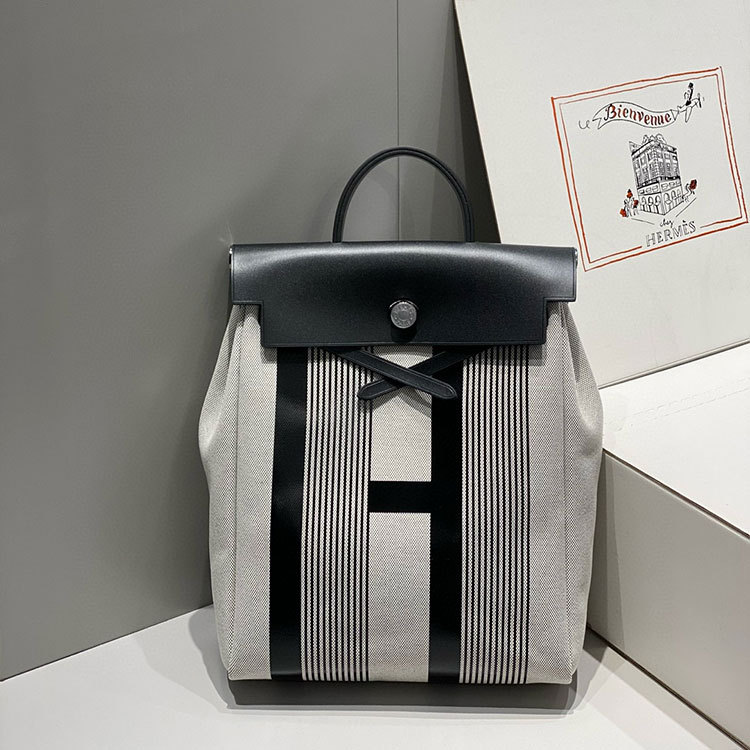 HERMES A Dos Zip Backpack
