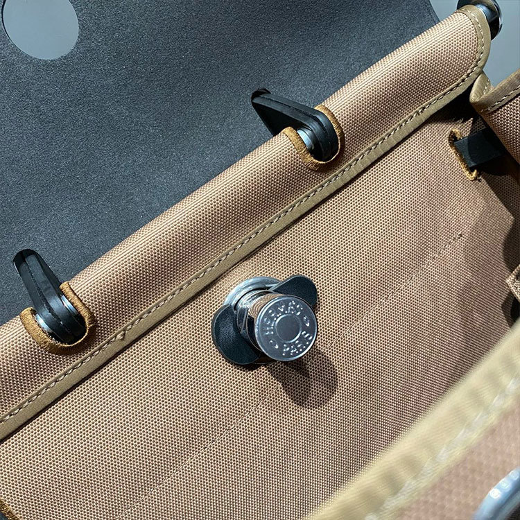 HERMES A Dos Zip Backpack