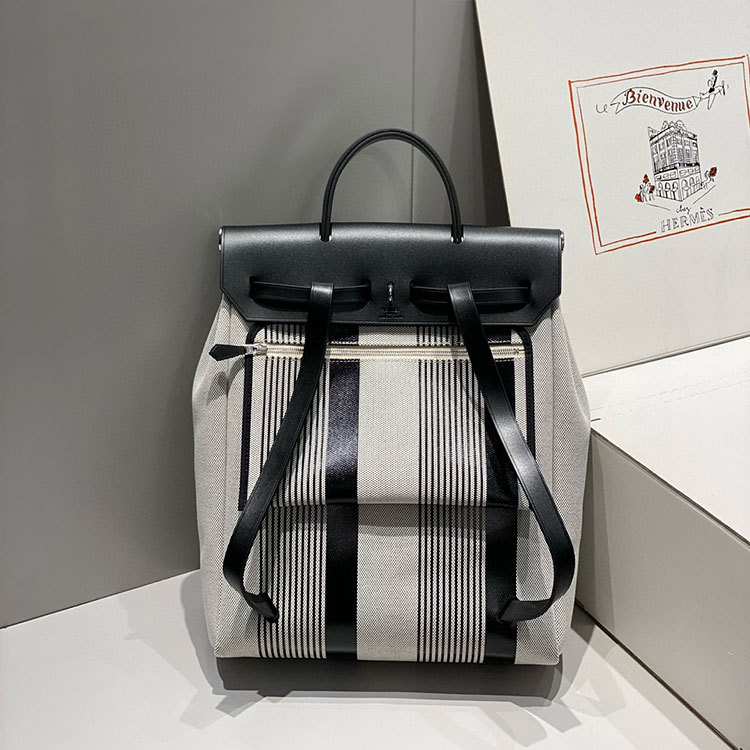 HERMES A Dos Zip Backpack