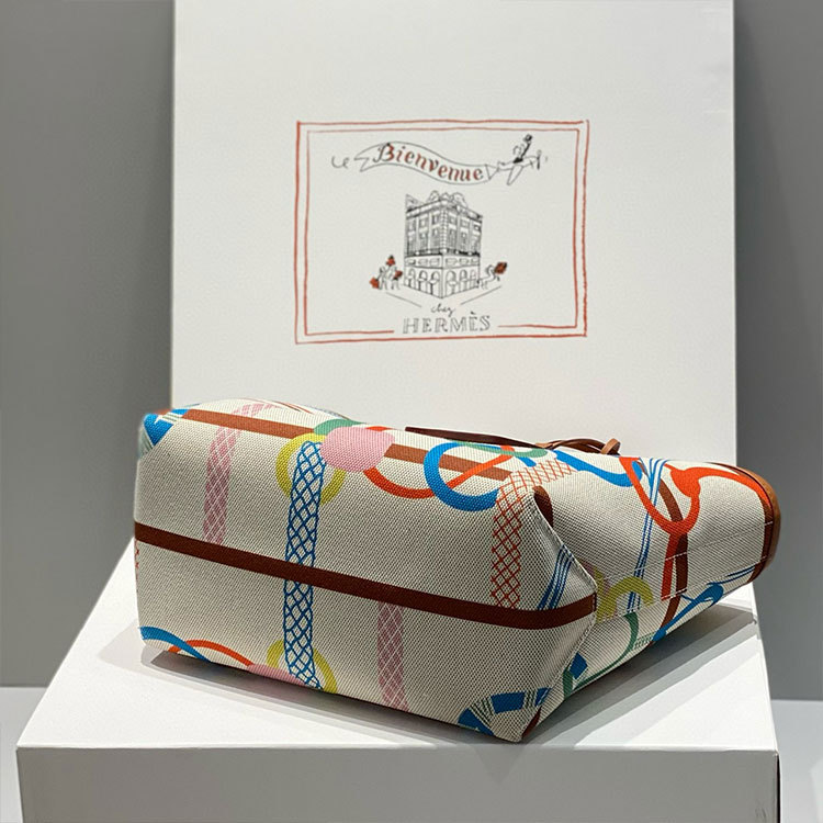 HERMES Steeple Tote Handbag