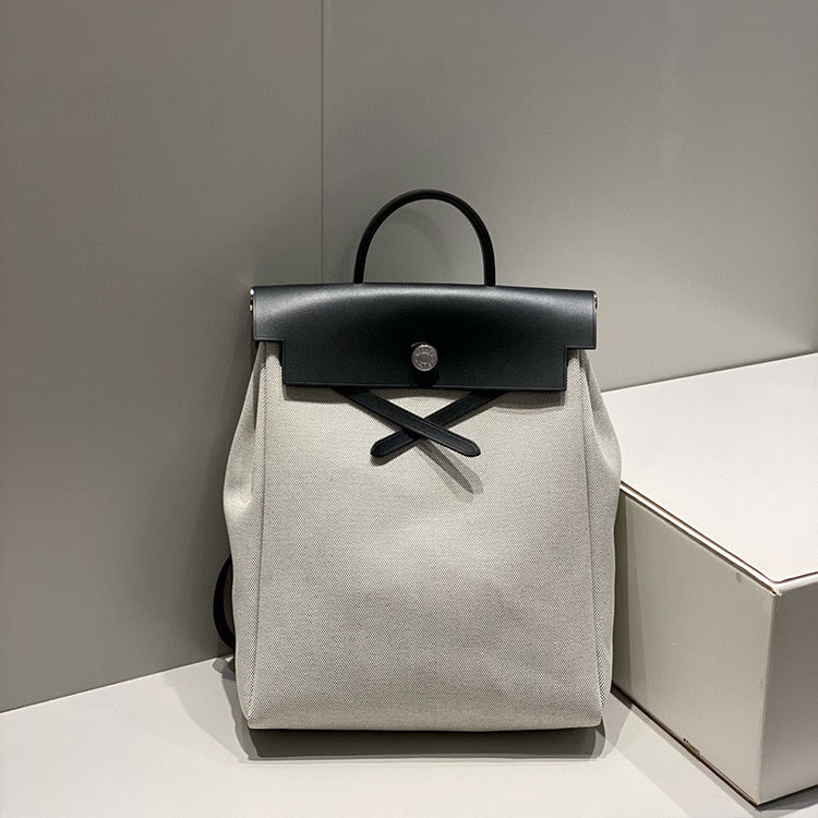 HERMES A Dos Zip Backpack
