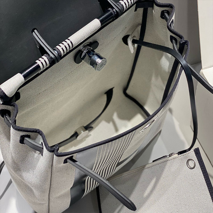 HERMES A Dos Zip Backpack