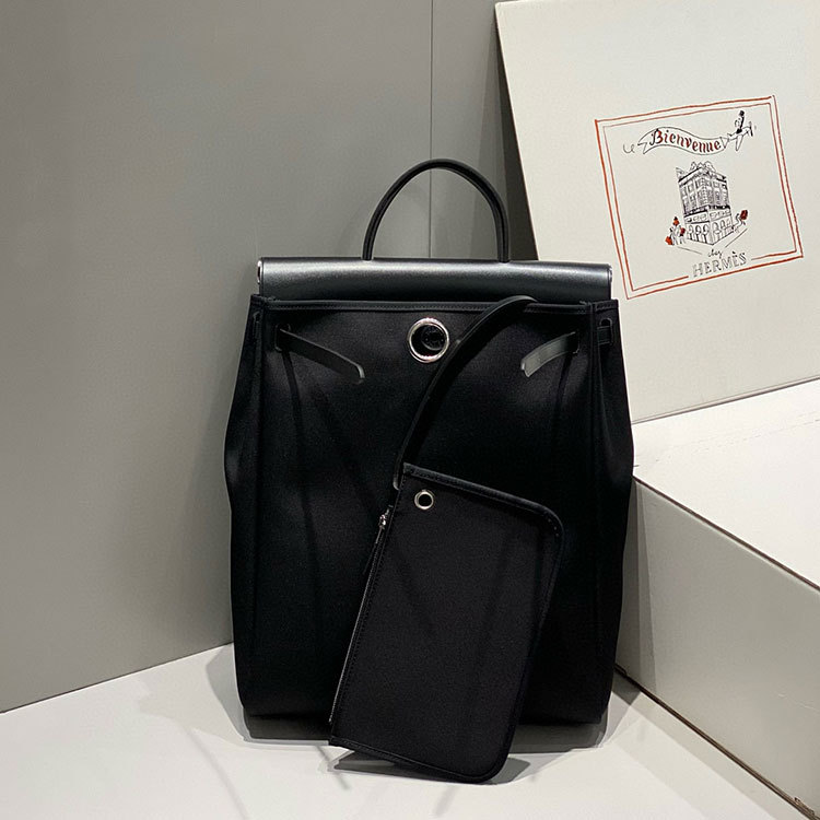 HERMES A Dos Zip Backpack