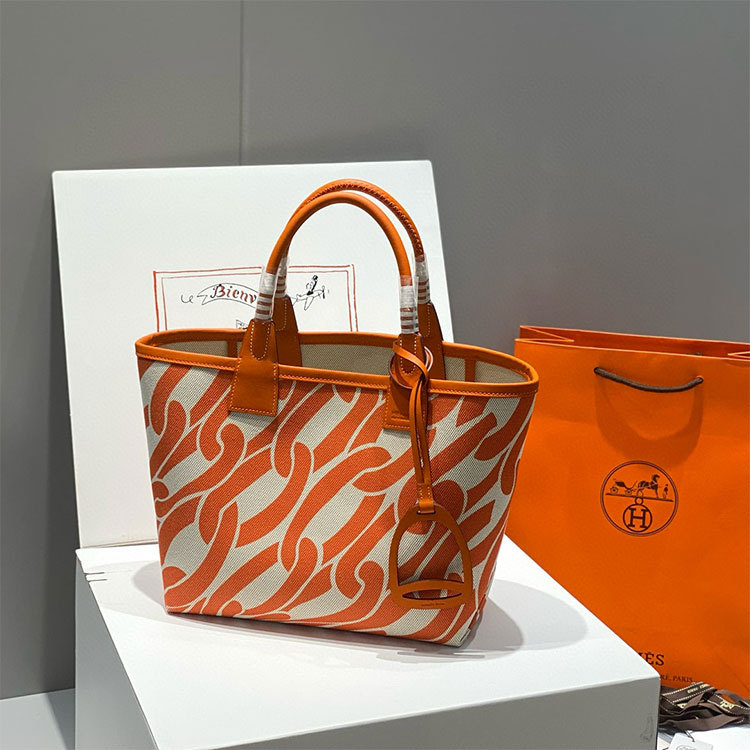 HERMES Steeple Tote Handbag