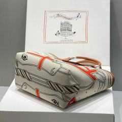 HERMES Steeple Tote Handbag