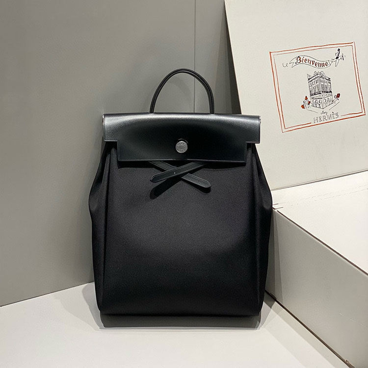 HERMES A Dos Zip Backpack