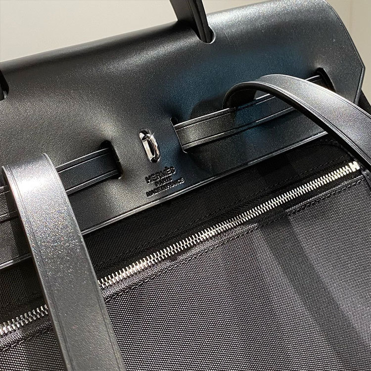HERMES A Dos Zip Backpack