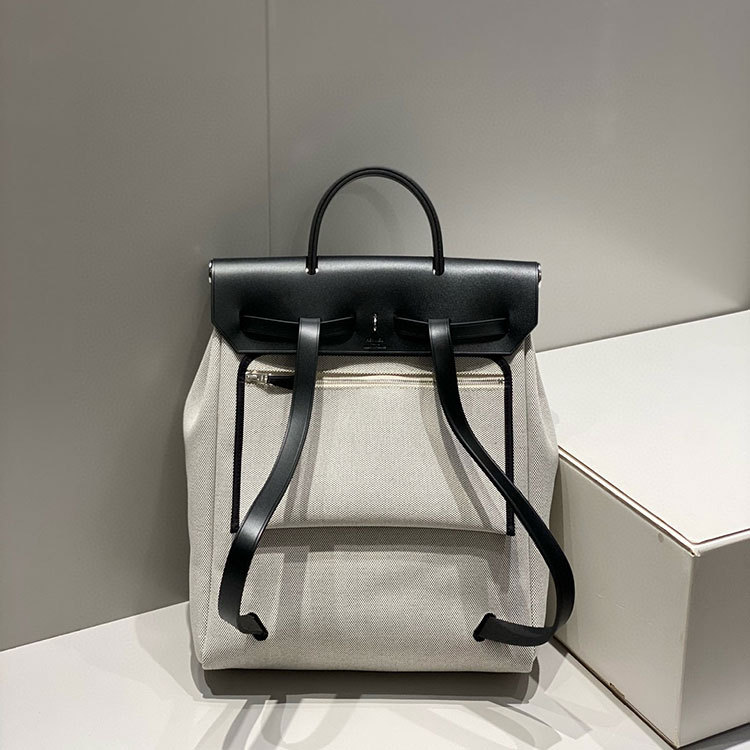 HERMES A Dos Zip Backpack