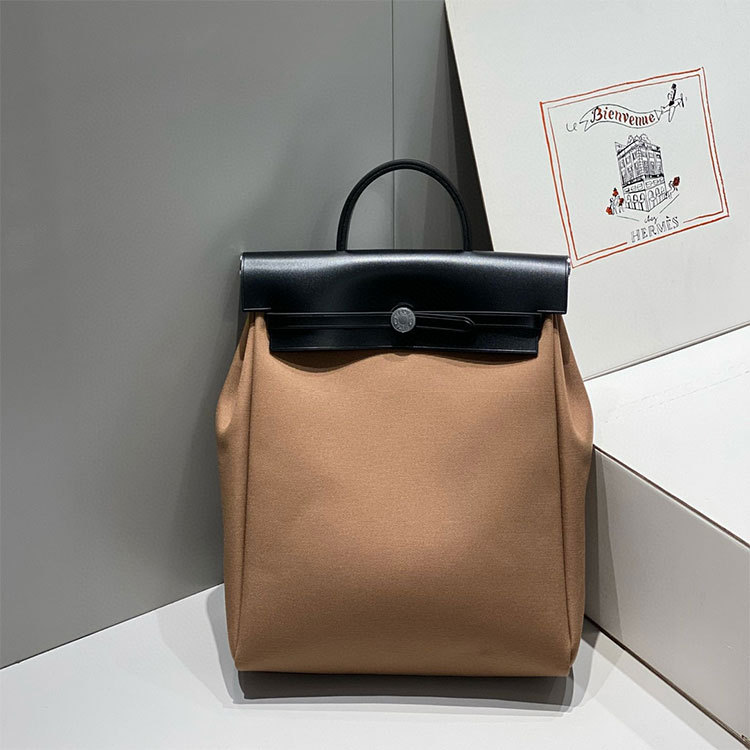 HERMES A Dos Zip Backpack
