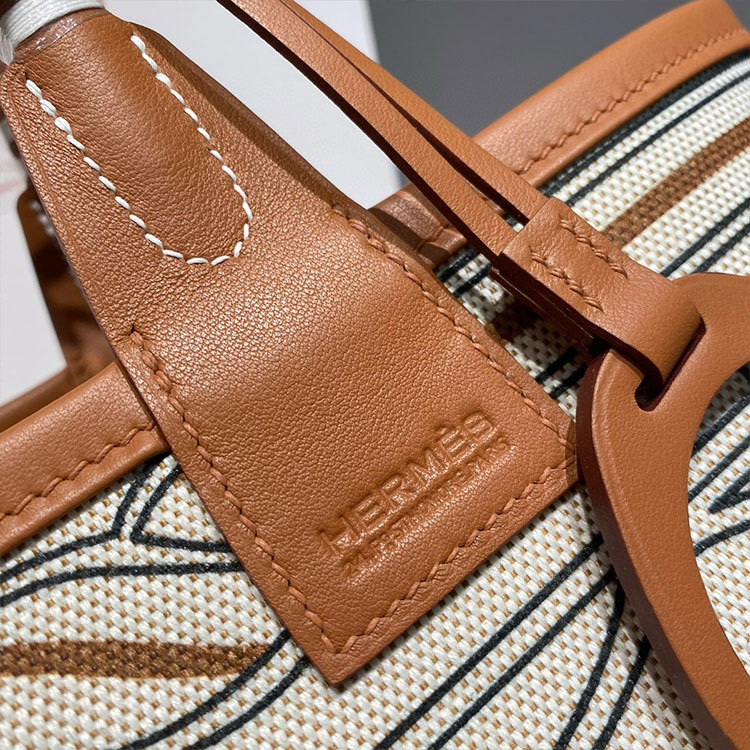 HERMES Steeple Tote Handbag