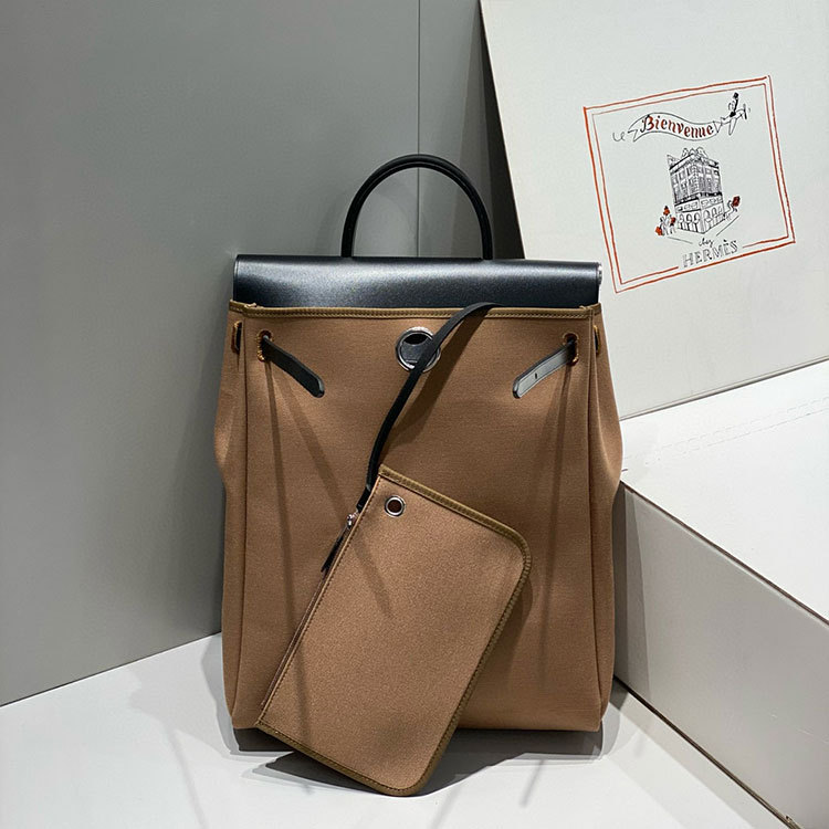 HERMES A Dos Zip Backpack