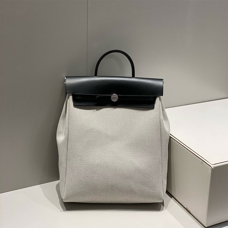 HERMES A Dos Zip Backpack