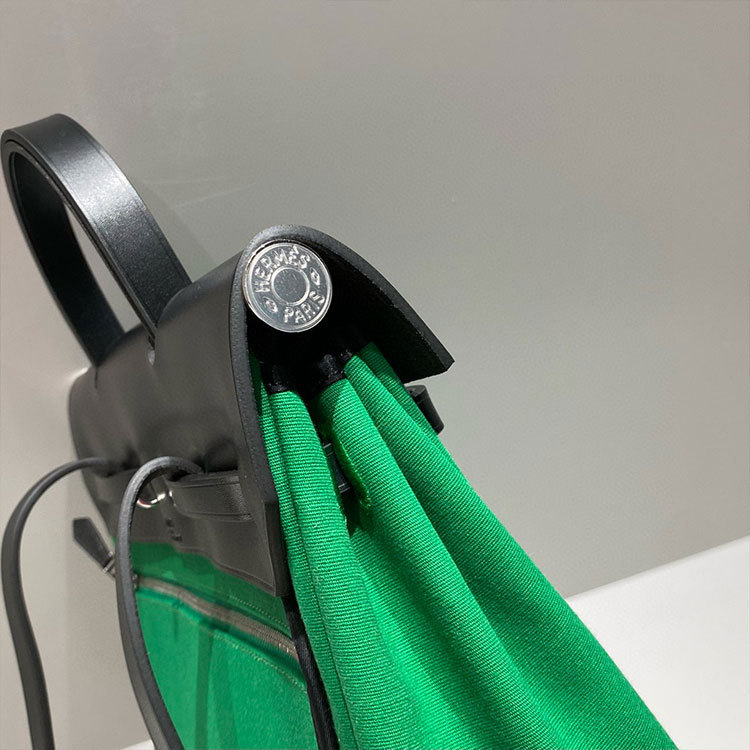 HERMES A Dos Zip Backpack