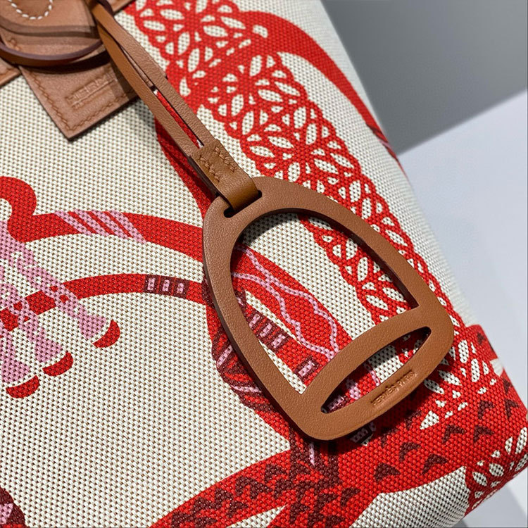 HERMES Steeple Tote Handbag