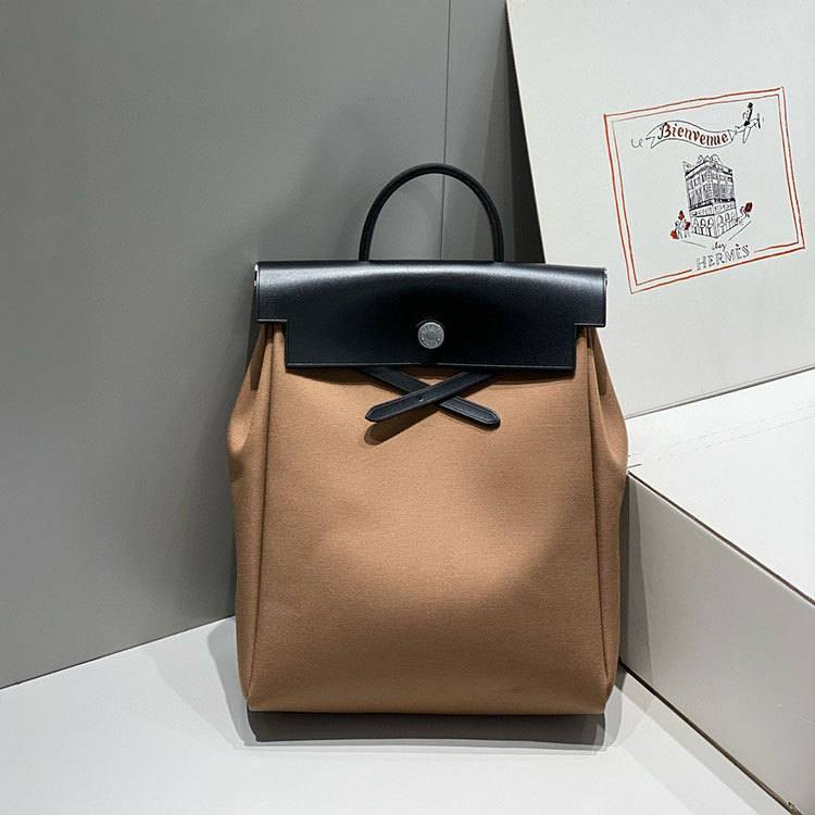 HERMES A Dos Zip Backpack