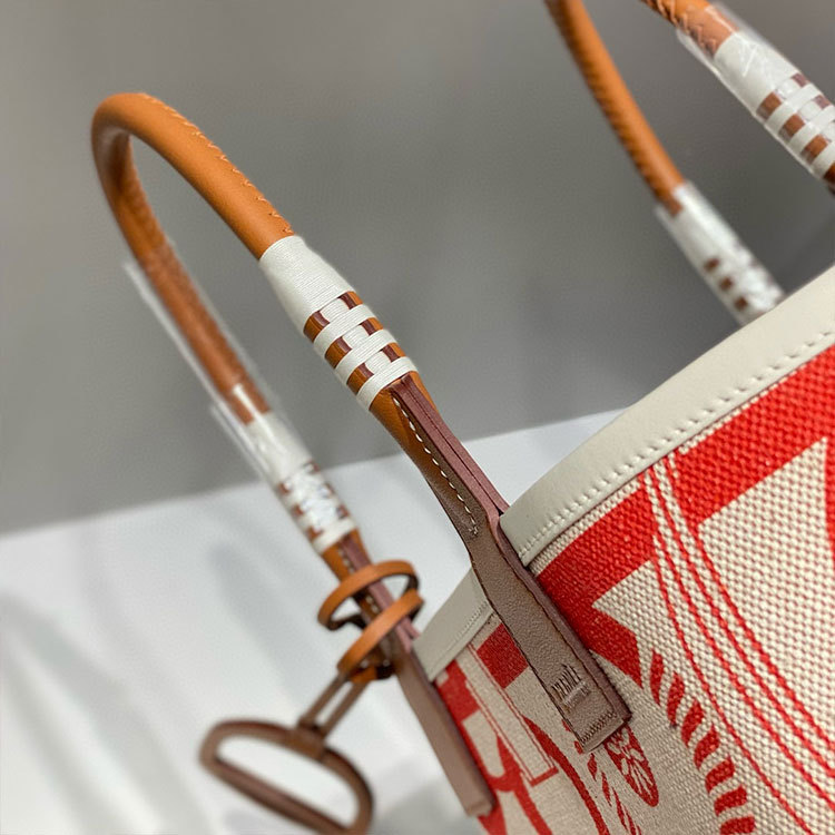 HERMES Steeple Tote Handbag