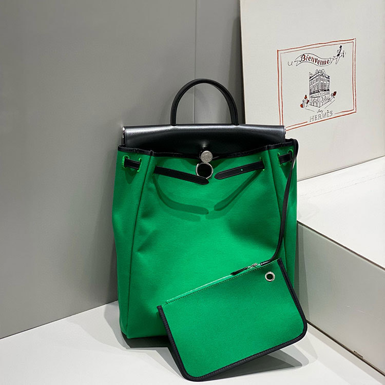 HERMES A Dos Zip Backpack