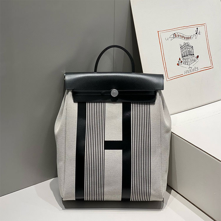 HERMES A Dos Zip Backpack