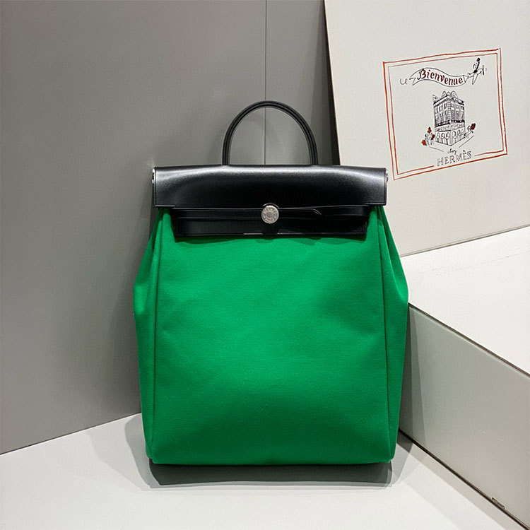 HERMES A Dos Zip Backpack