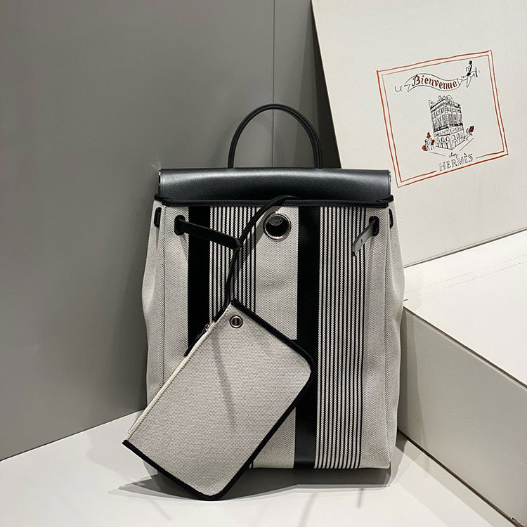 HERMES A Dos Zip Backpack
