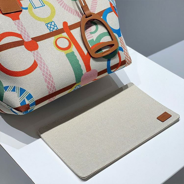 HERMES Steeple Tote Handbag