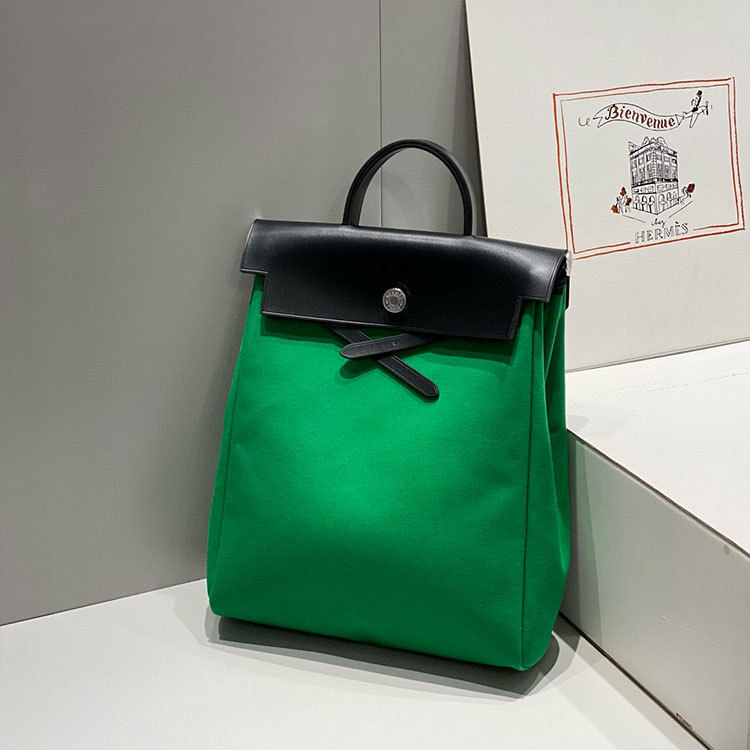 HERMES A Dos Zip Backpack