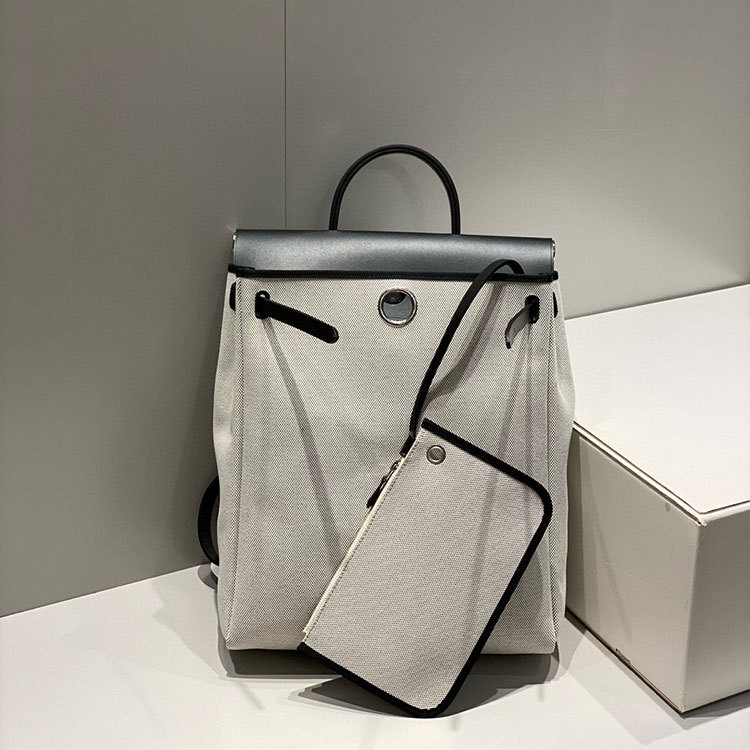 HERMES A Dos Zip Backpack