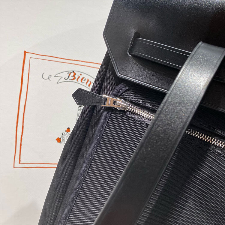 HERMES A Dos Zip Backpack