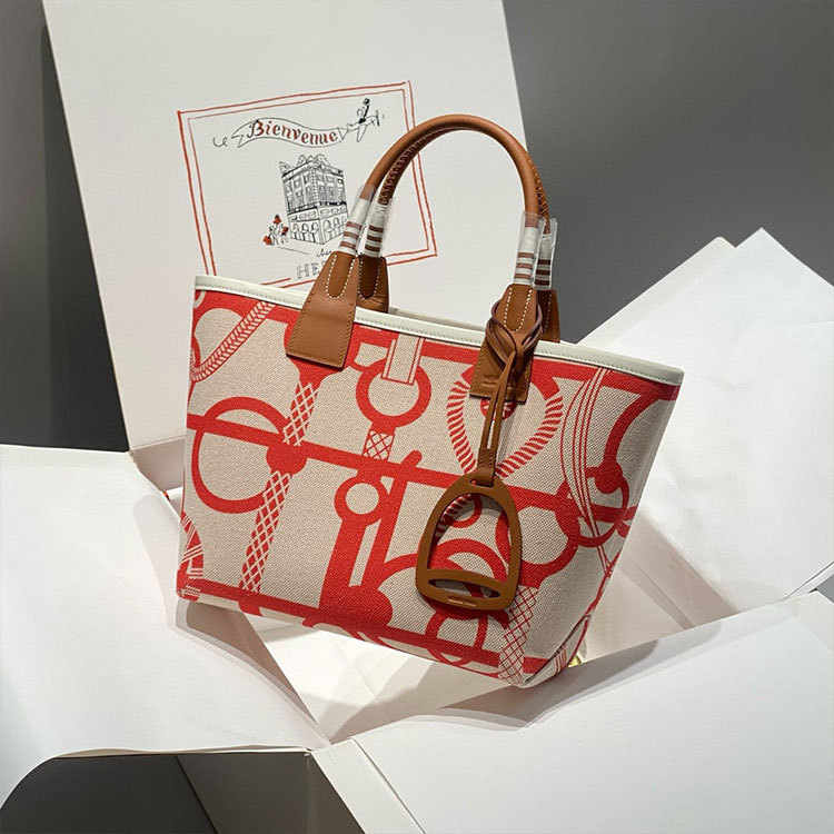 HERMES Steeple Tote Handbag