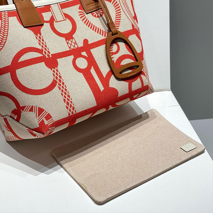 HERMES Steeple Tote Handbag
