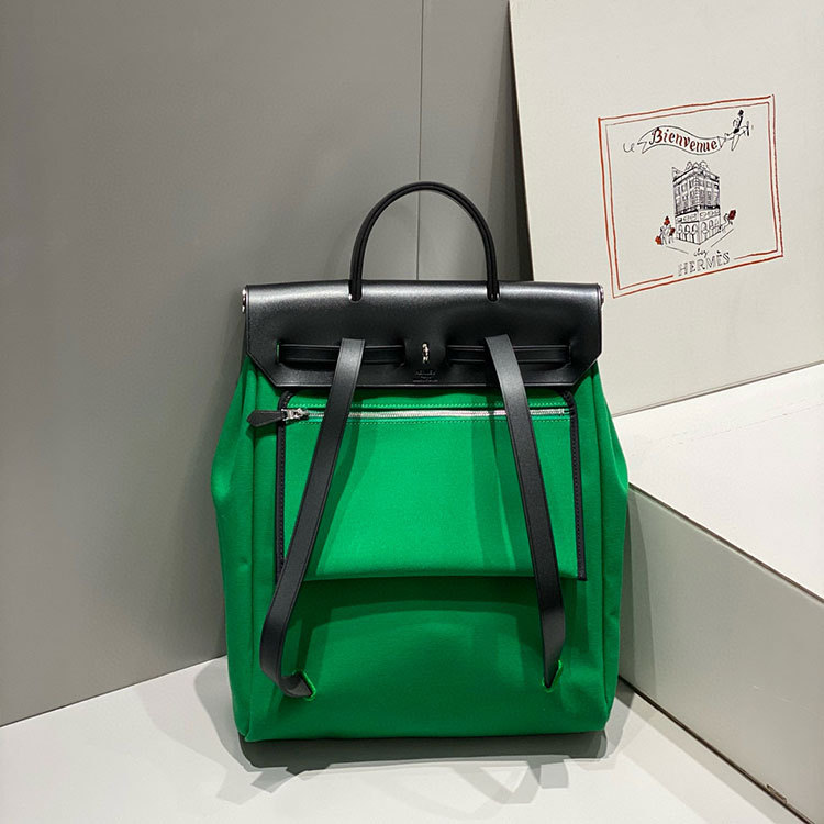 HERMES A Dos Zip Backpack