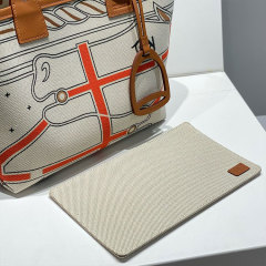 HERMES Steeple Tote Handbag