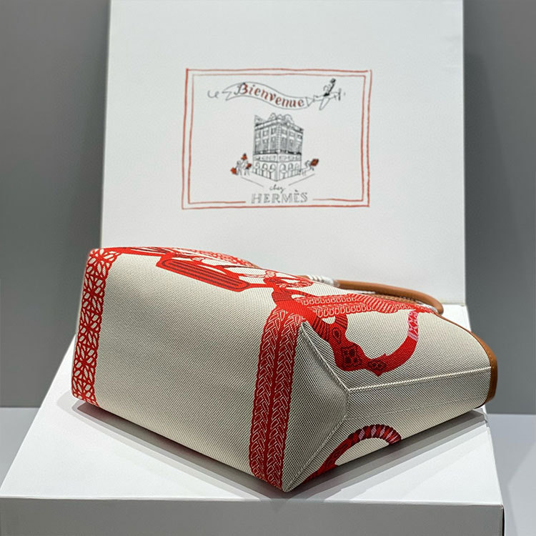 HERMES Steeple Tote Handbag