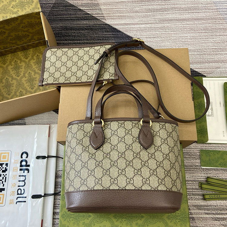 GUCCI OPHIDIA MINI TOTE BAG