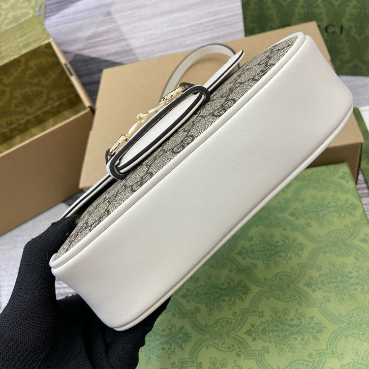 GUCCI Horsebit 1955 Mini Handbag