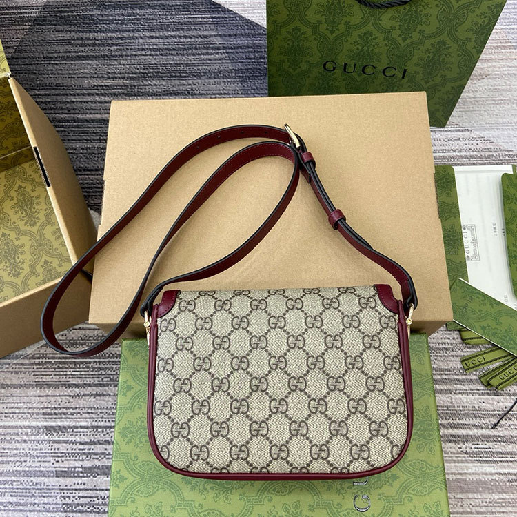 GUCCI Horsebit 1955 Mini Handbag