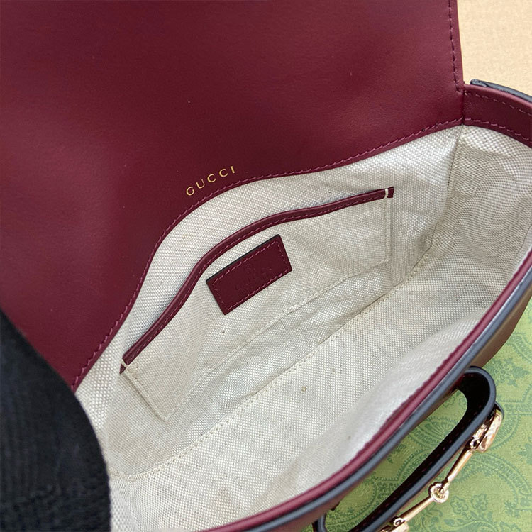 GUCCI Horsebit 1955 Mini Handbag