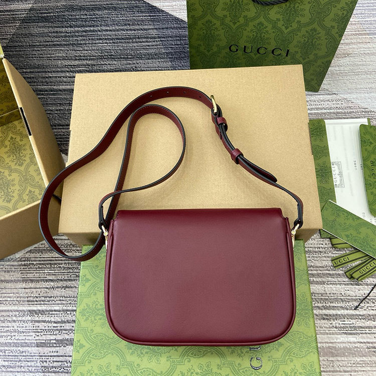 GUCCI Horsebit 1955 Mini Handbag