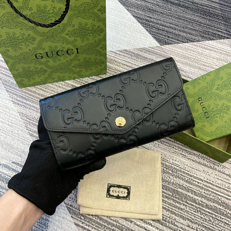 GUCCI GG CONTINENTAL WALLET
