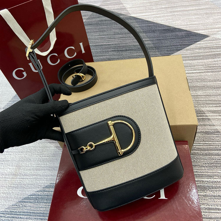 GUCCI 73 MINI BUCKET BAG