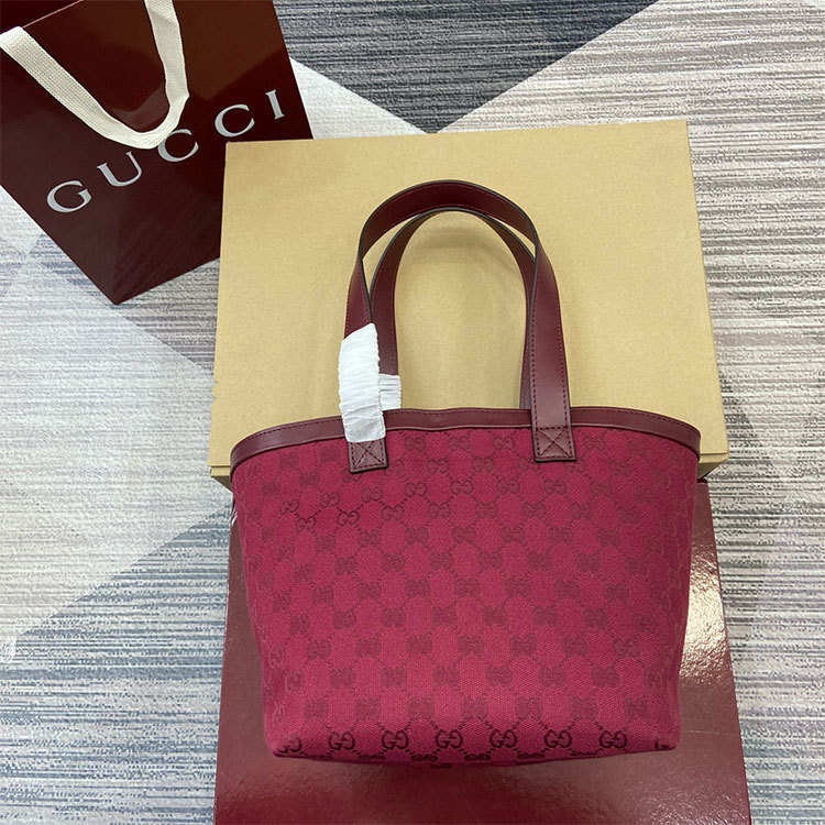 GUCCI TOTISSIMA SMALL TOTE