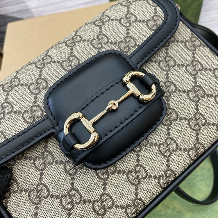 GUCCI Horsebit 1955 Mini Handbag