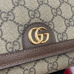 GUCCI OPHIDIA CHAIN WALLET
