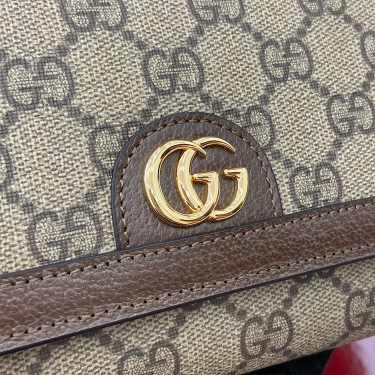 GUCCI OPHIDIA CHAIN WALLET