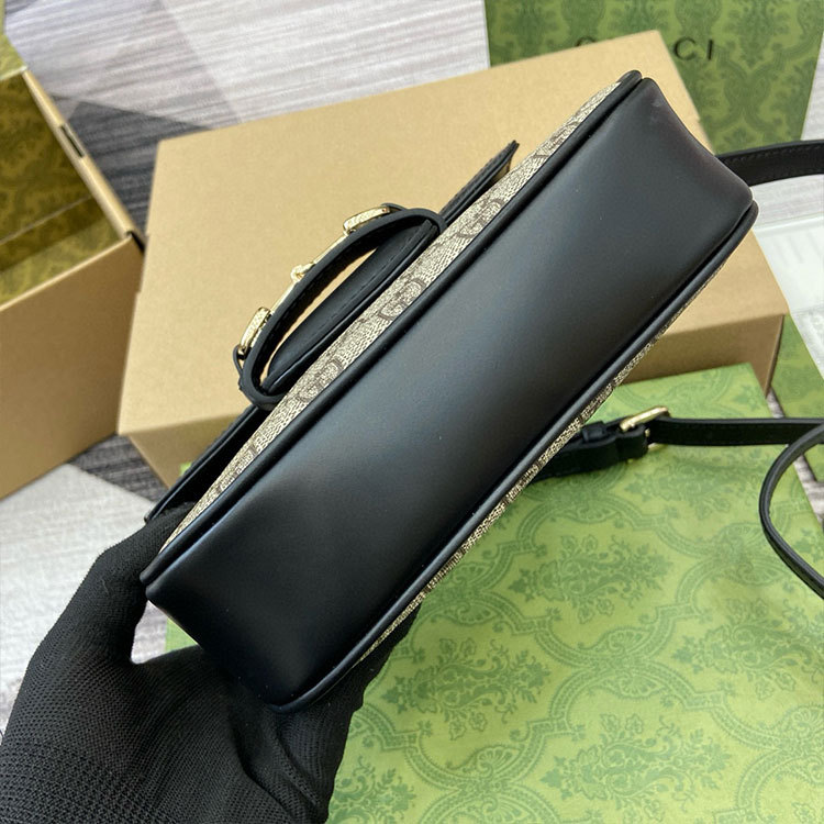 GUCCI Horsebit 1955 Mini Handbag