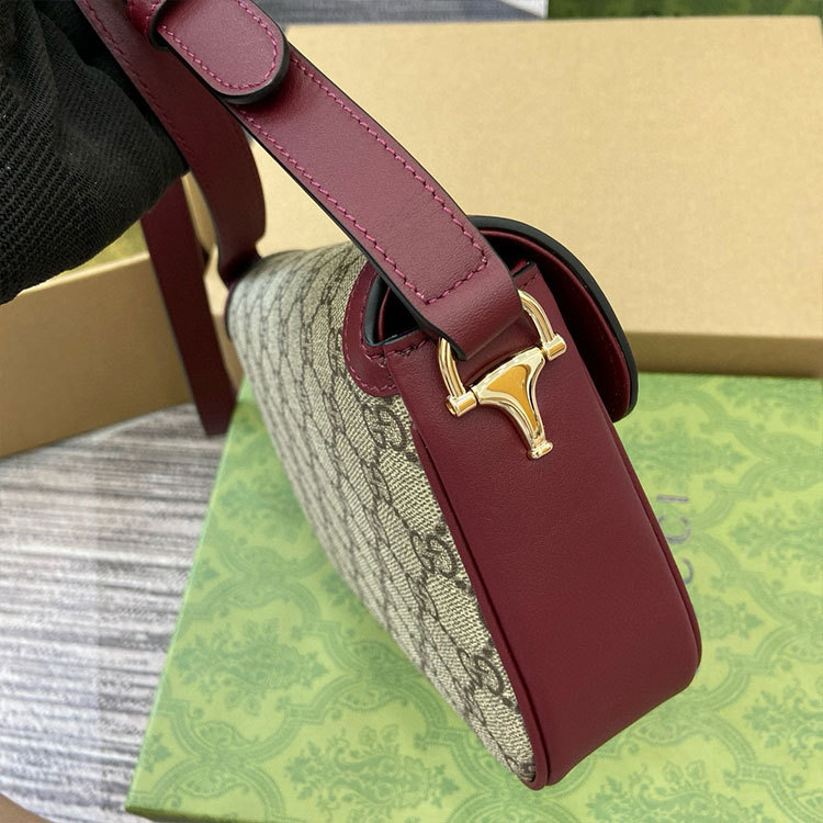 GUCCI Horsebit 1955 Mini Handbag